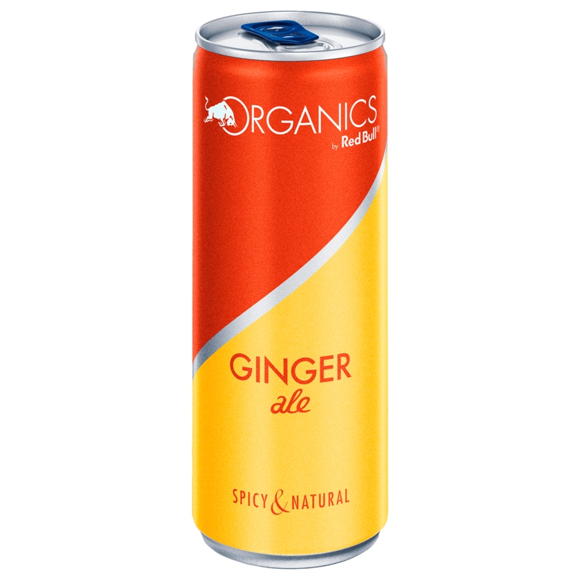 Organics by Red Bull Bio Ginger Ale 0,25l